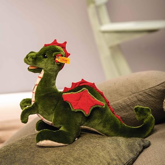 シュタイフ(steiff) ドラゴンのロッキー 32cm 067198 | グッド