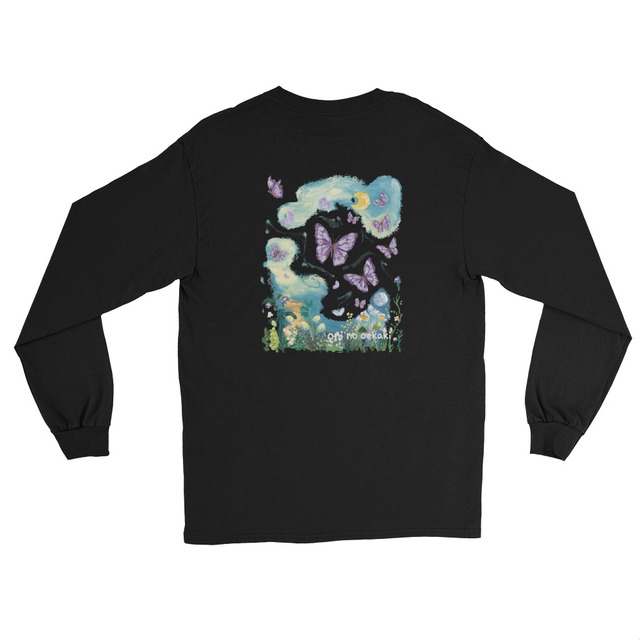 BUTTERFLY 03 Long Tee O017