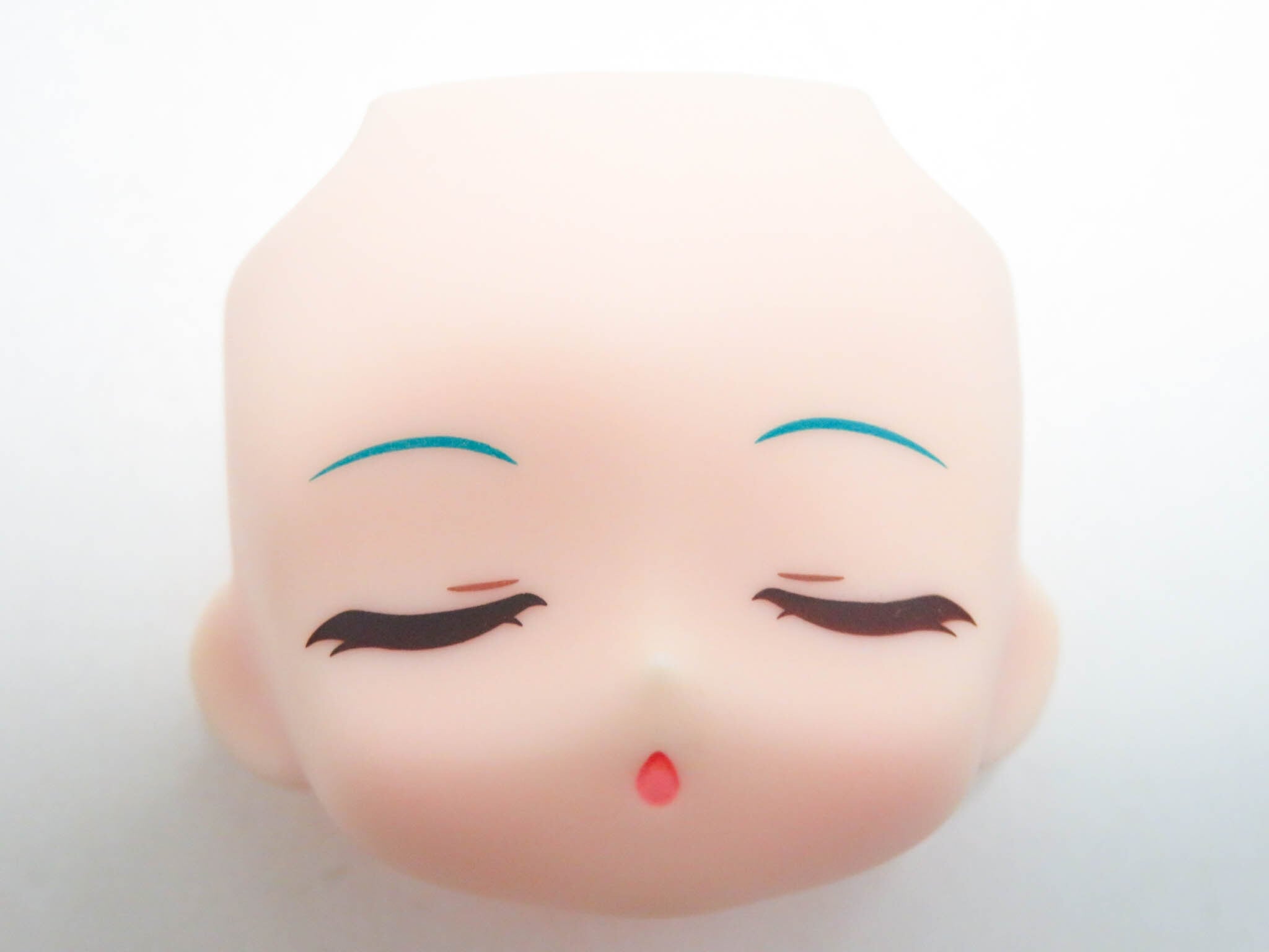 再入荷(A−ランク)【539】 初音ミク 中秋明月Ver. 顔パーツ 目閉じ ねんどろいど