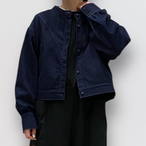 KELEN 【ROPPU】 CUT LINE DENIM JACKET