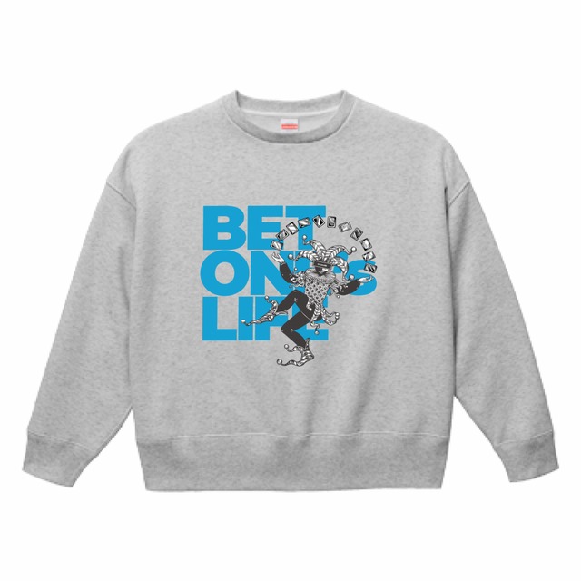 BET ONE's LIFE ビッグシルエットTシャツ ブラック