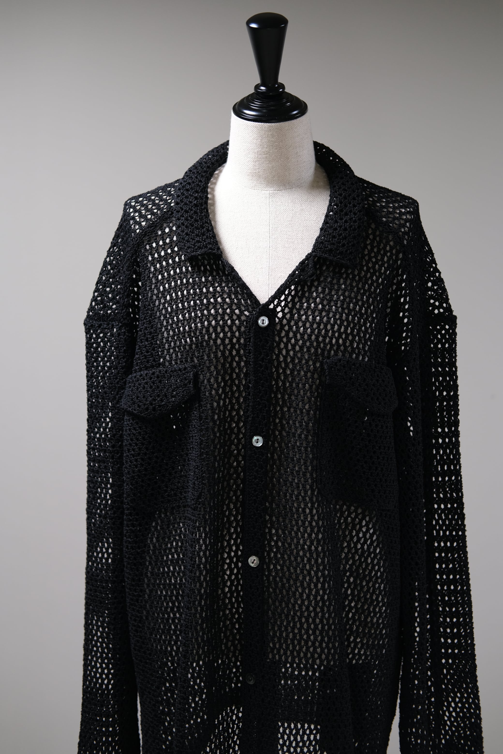 Kota Gushiken | Summer Wool Tee I Black