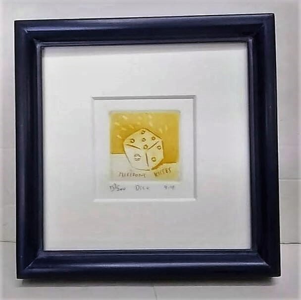 山岡康子 版画 サインあり 作家詳細: 山岡康子