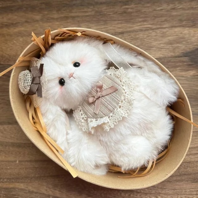 【お取り寄せ】祝日の贈り物 ウサギ 人形 かわいい ぬいぐるみ おもちゃ プレゼント 玩具