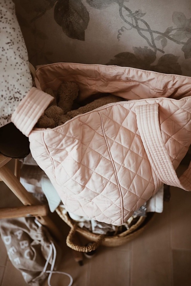 【即納】Bonne Mère / Nursing bag "Shell" マザーズバッグ　サブバッグ