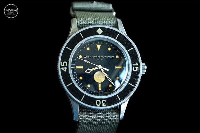 WMT WATCHES Seawolf – Milspec ( U.S.N. ) / Heavy Aged