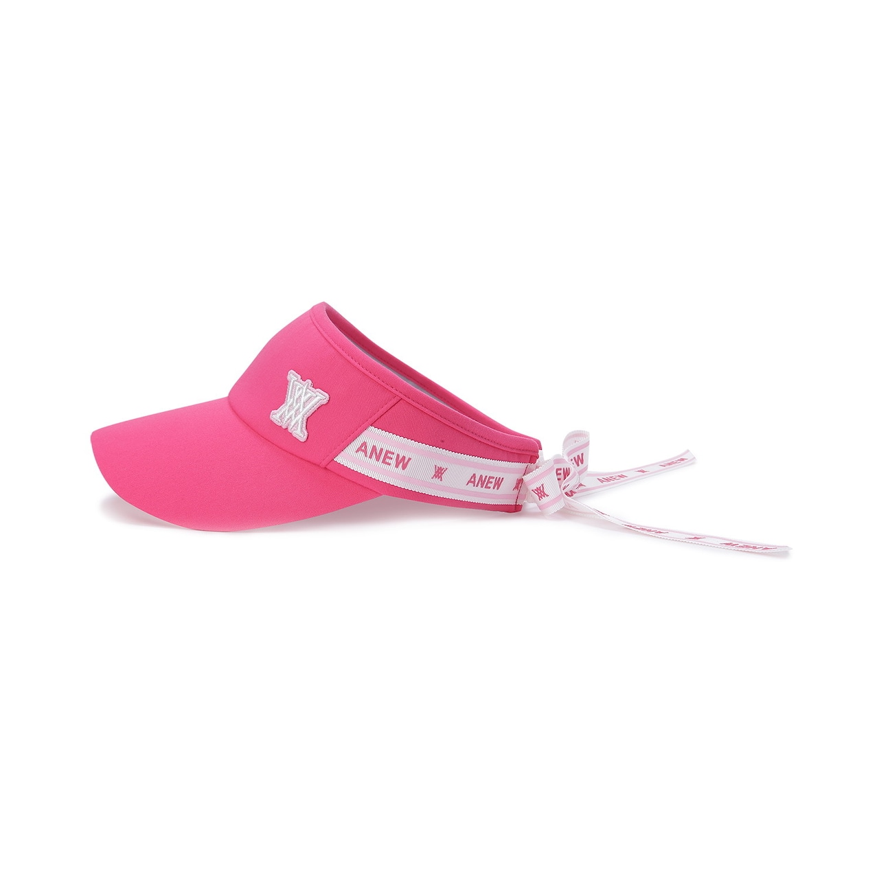 (W) TWO TONE VISOR [サイズ: F(AGEUWCP22PIF)] [カラー: PINK]