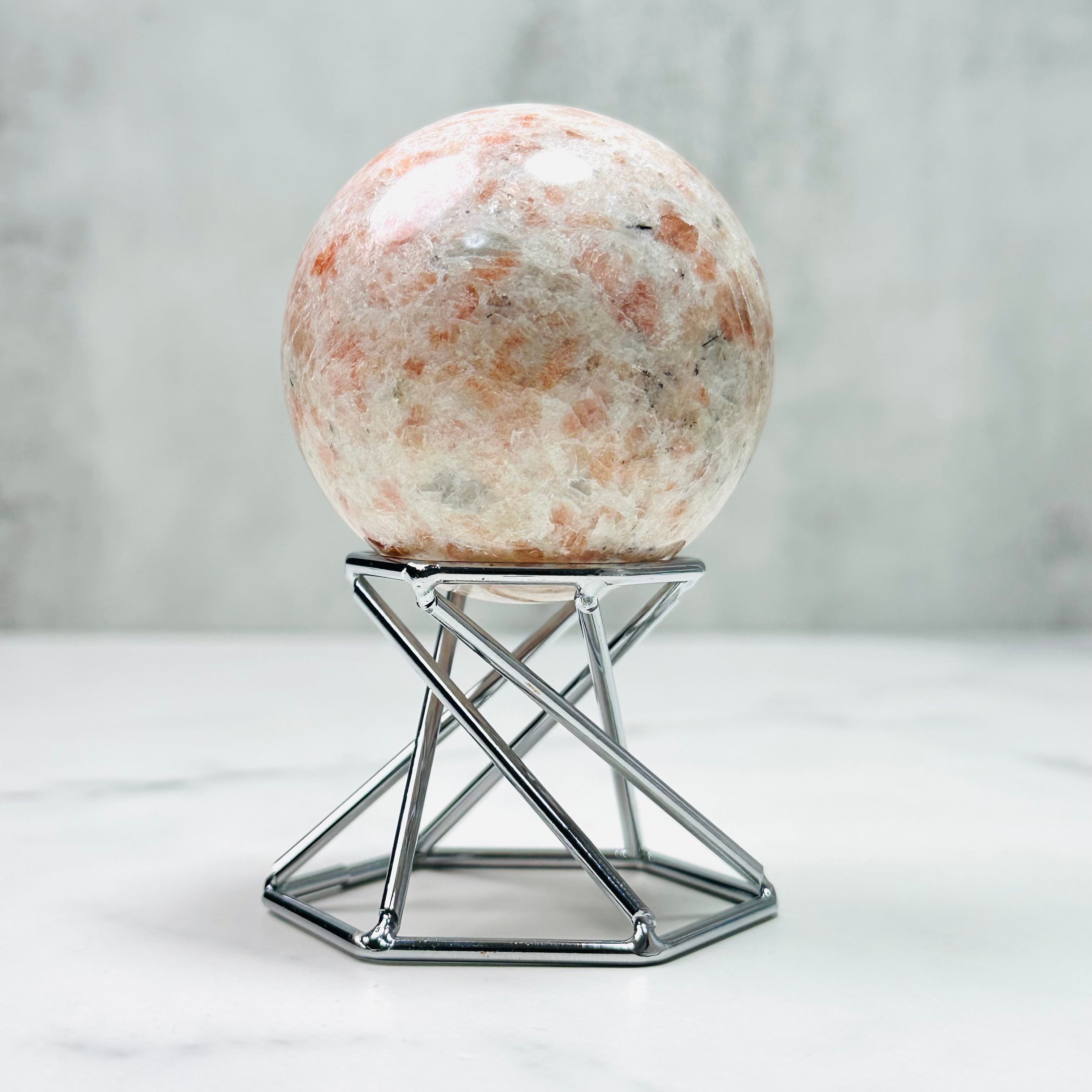 天然石 九尾の狐 幸福 九尾キツネ 黄水晶 西瓜水晶 白水晶