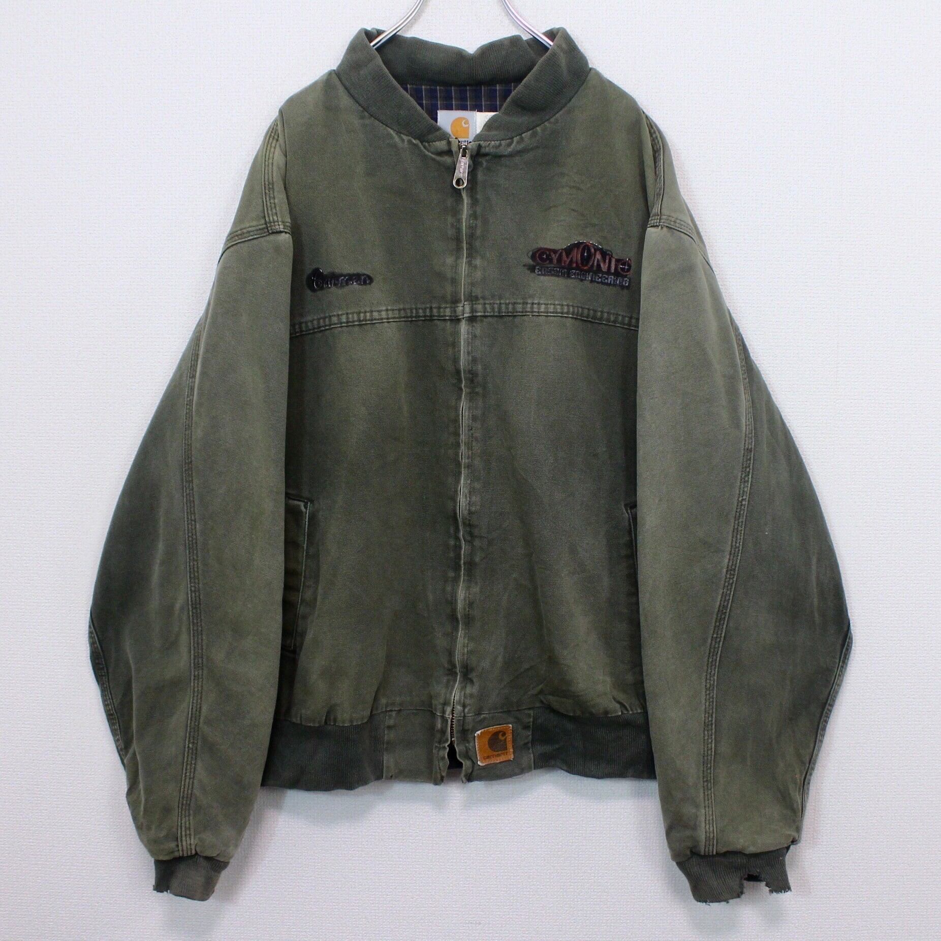 Caka act2】Carhartt Aging Loose Blouson Jacket | Caka(カカ）下北沢 
