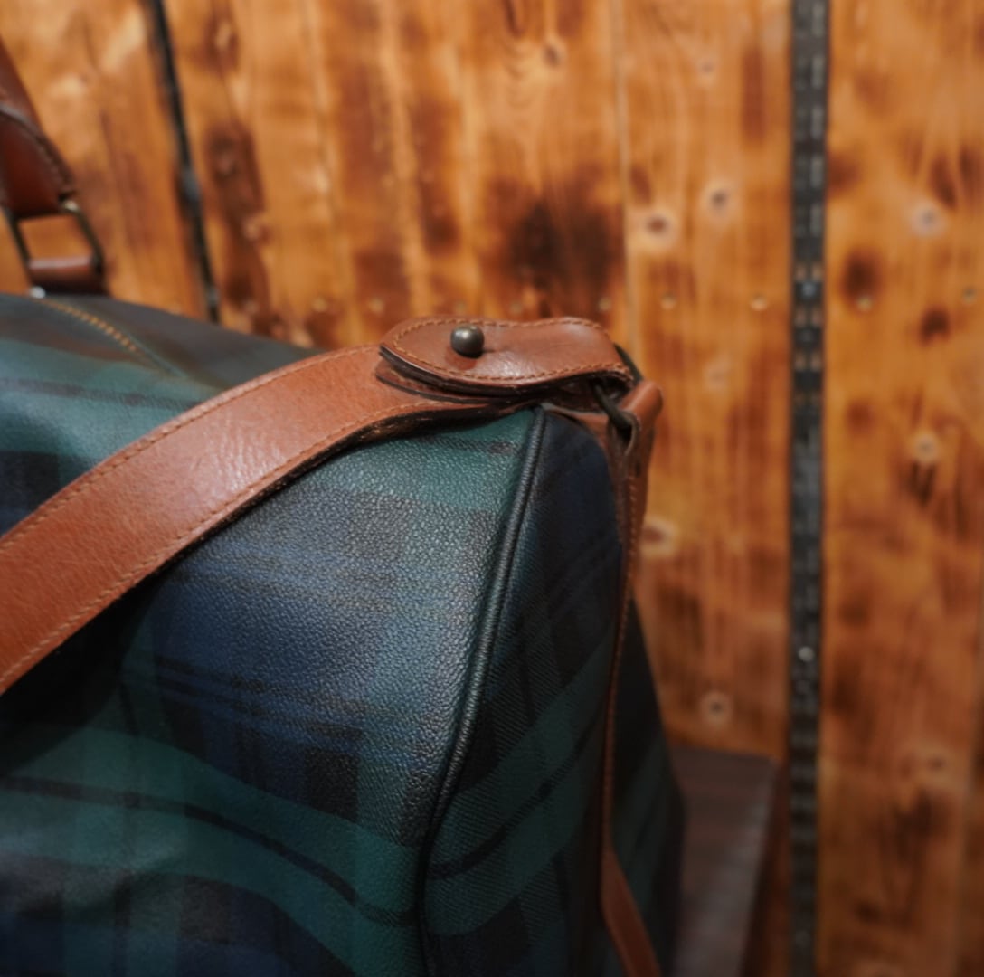 ralphlauren ブラックウォッチ ボストンバッグ 大型/鞄 ラルフローレン