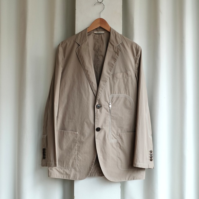 HERMES COTTON STITCH JACKET