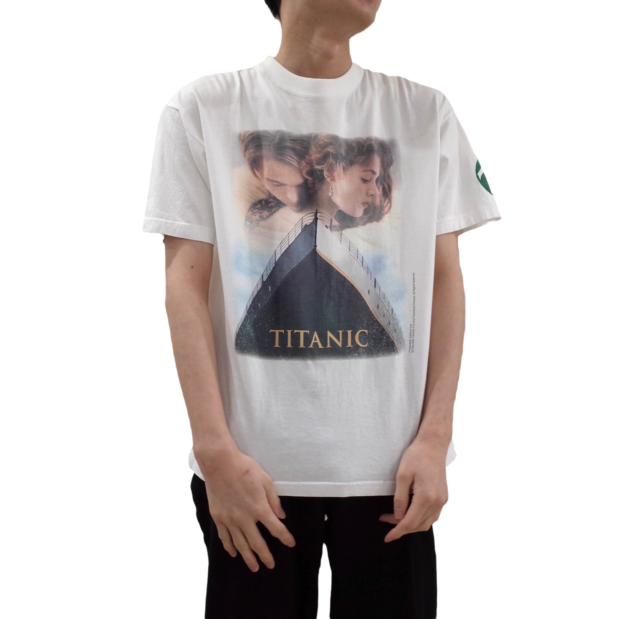 売れ筋 ビンテージ 楽天市場】古着 タイタニック タイタニック tシャツ 