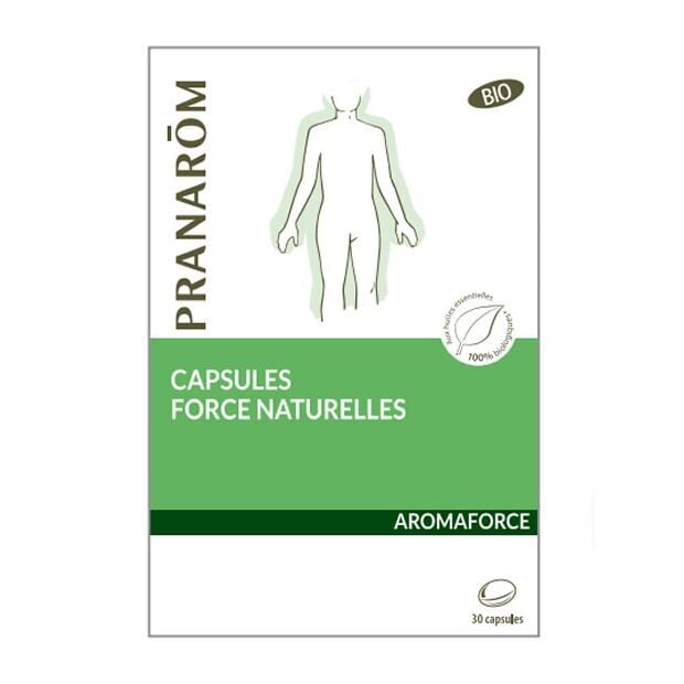 アロマフォースカプセル・ナチュラルフォース(プラナロム)