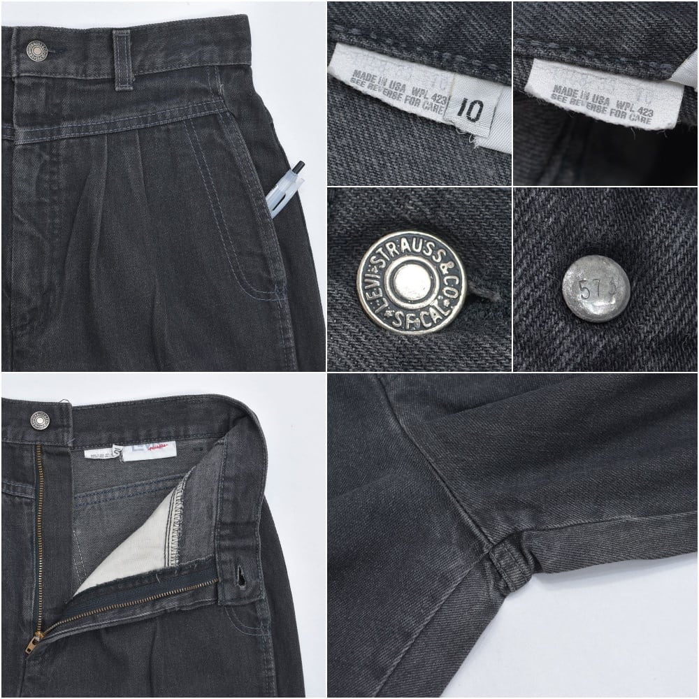 専用　main story ブラックデニム　14y main story ブラックデニム 14y