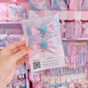 【E10】8-21ツインヘアクリップ