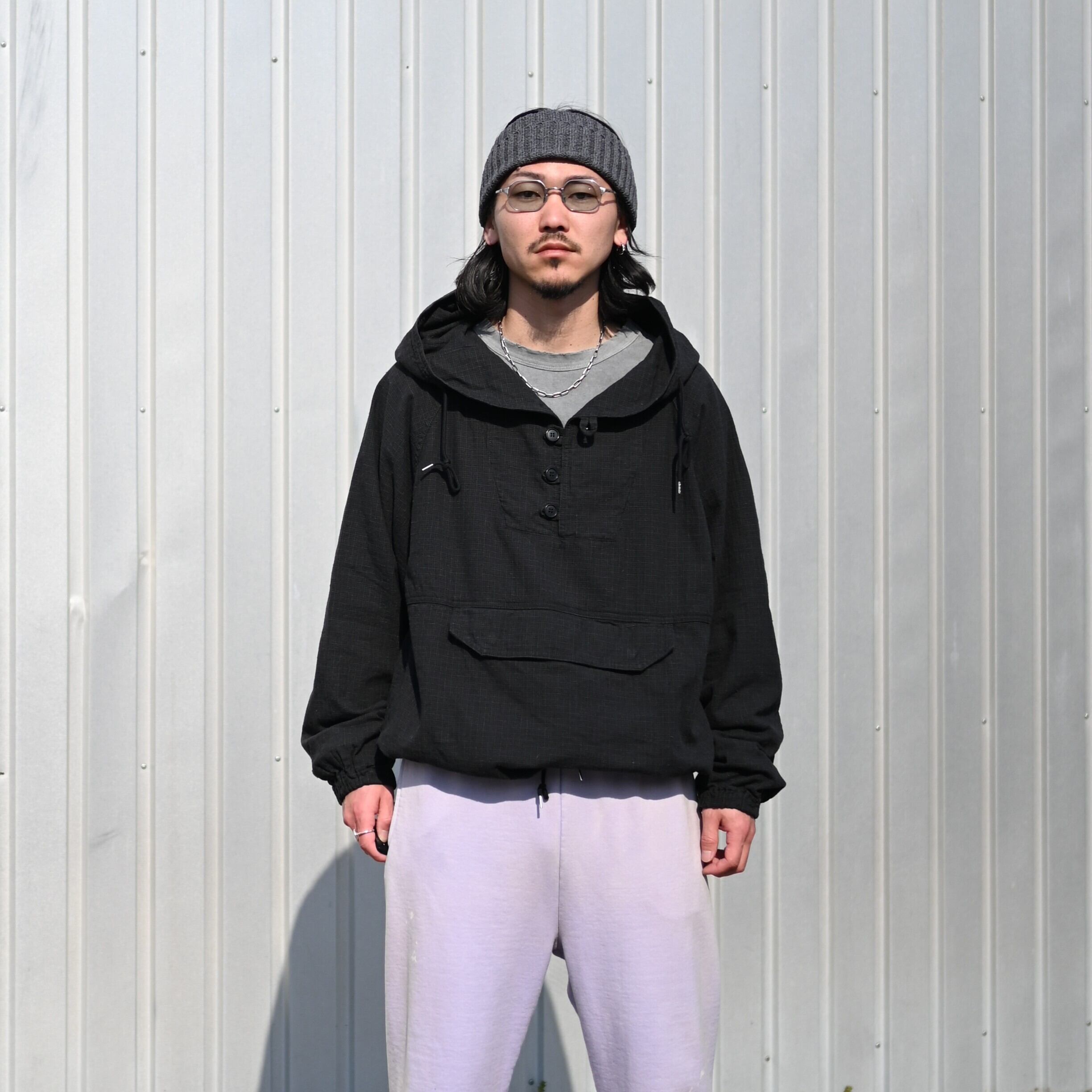 ANACHRONORM(アナクロノーム) UTILITY ANORAK PULLOVERコーディネート