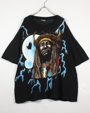 【Caka act2】"AMERICAN THUNDER" 90’s Vintage T-Shirt