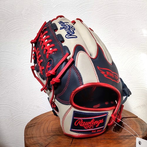 Rawlings（ローリングス）GR5HTCN55W 軟式 HYPER TECH COLOR SYNC [オールフィールダー用] サイズ 11.75　左投用