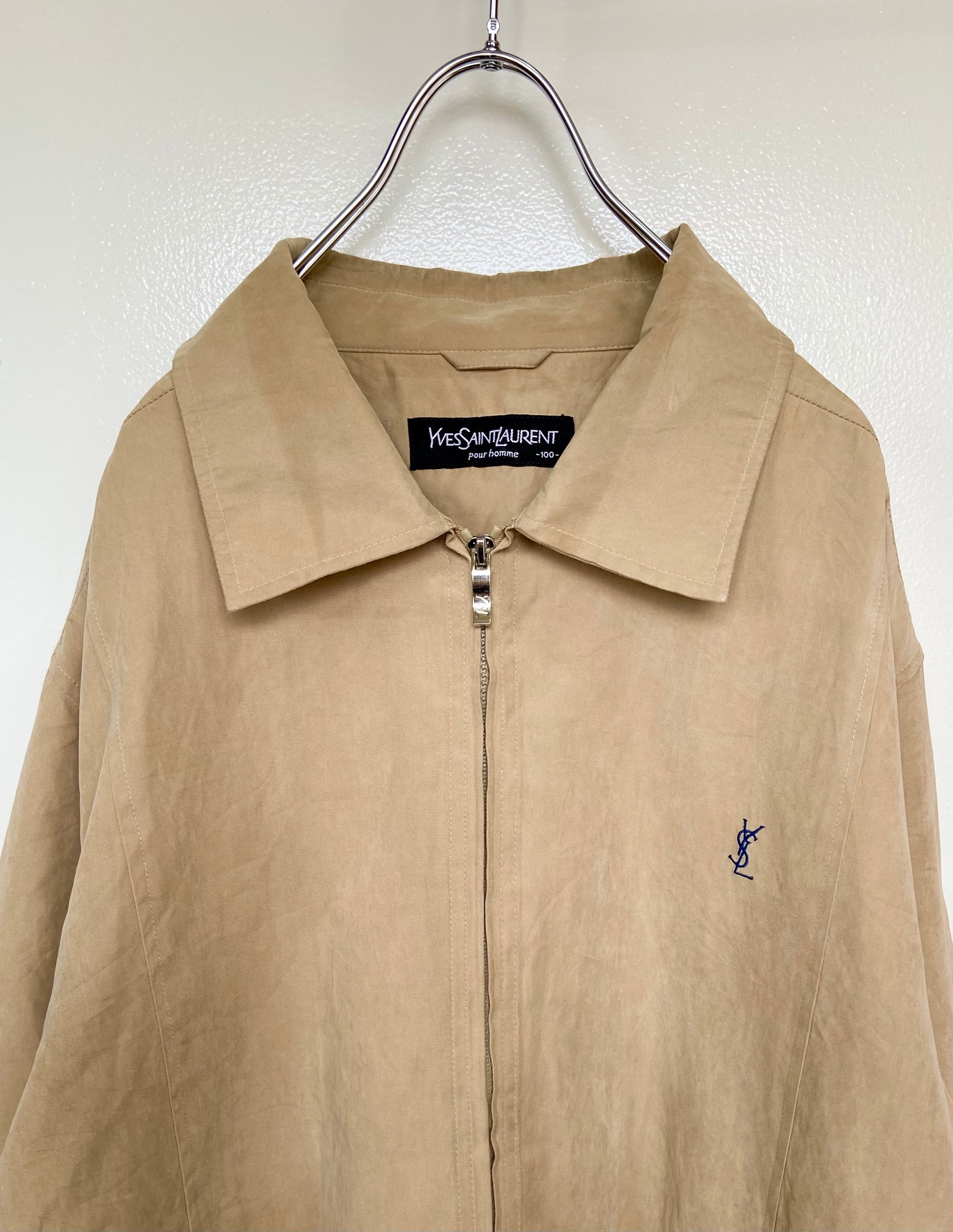 正規品 90s old Yves Saint Laurent スウィングトップ