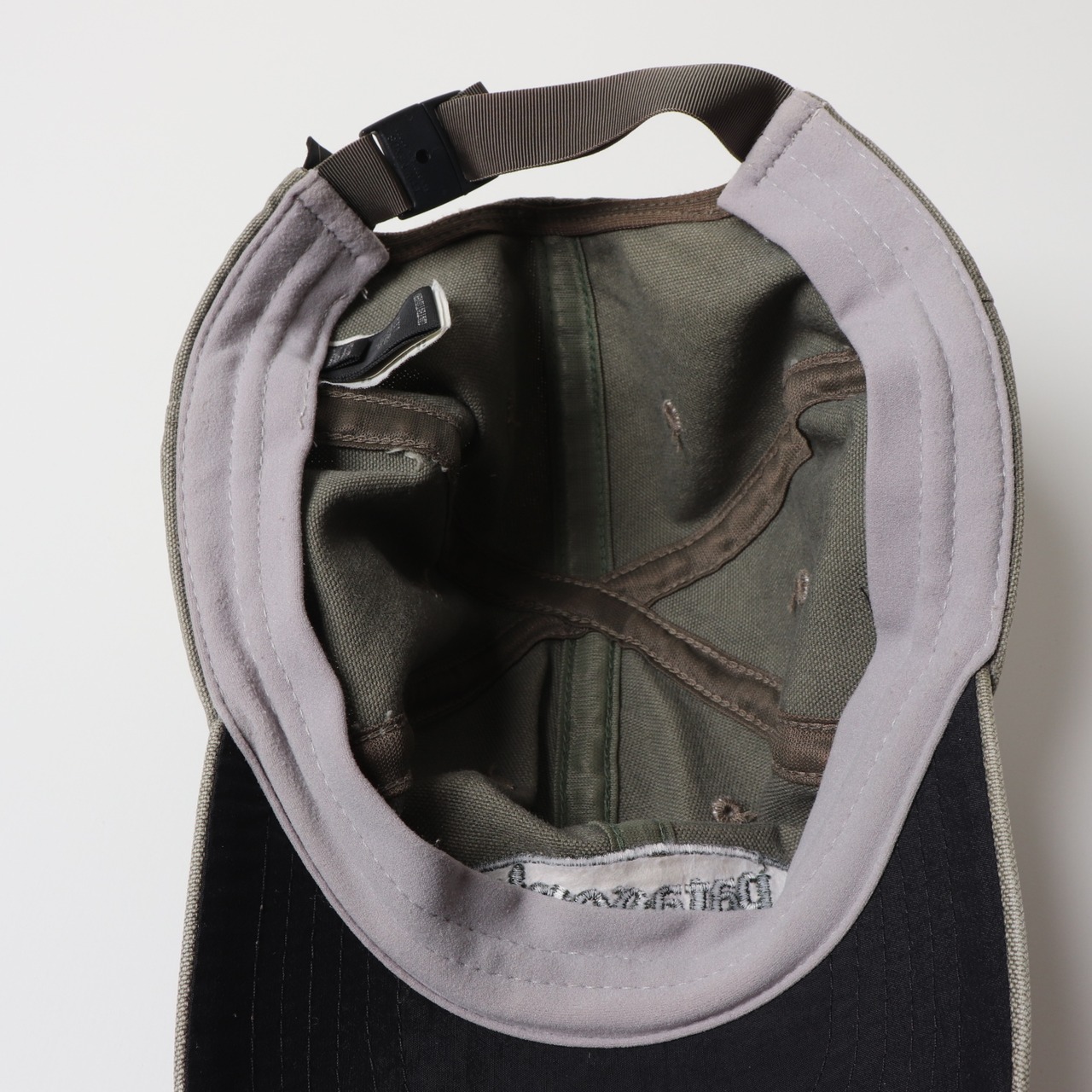 サマーシェードキャップ M オーバルロゴ 00年 米国製 Patagonia