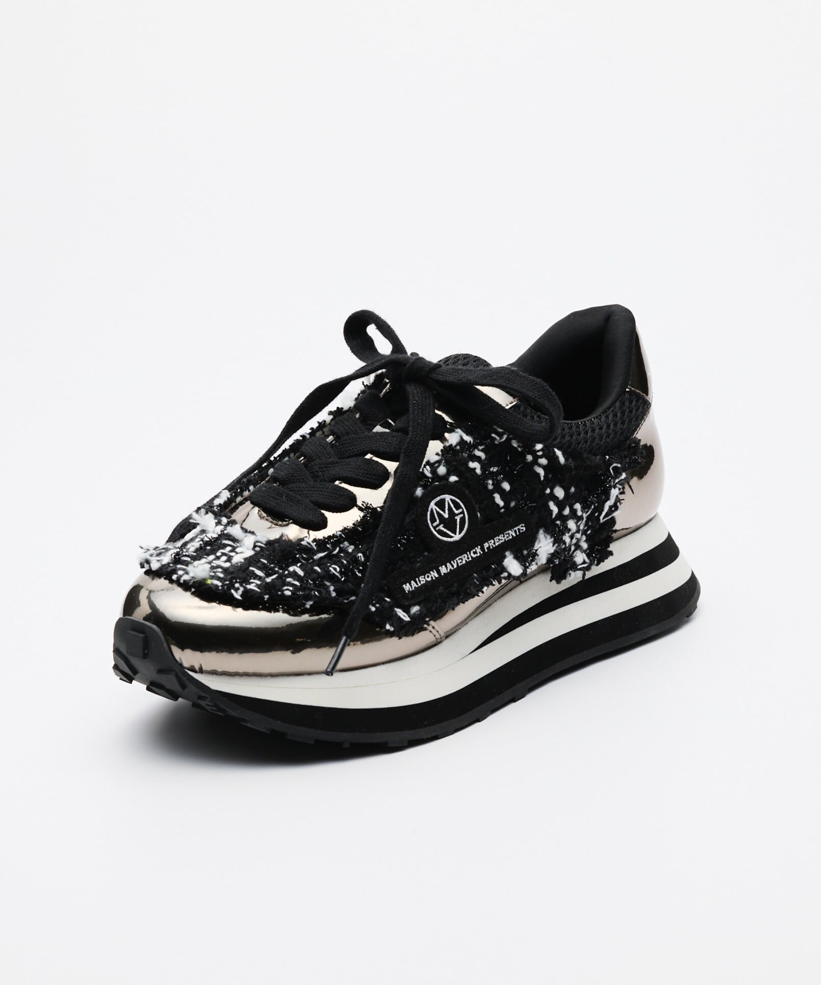 メゾンマベリックプレゼンツ MAISON MAVERICK PRESENTS ツィード