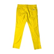 Jack Bunny ジャックバニー PEARLY GATES ストレッチ スラックスパンツ 6/イエロー/ゴルフ