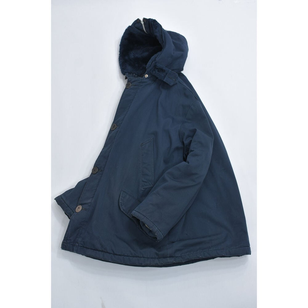 60～70s Parka 民間品 B-9タイプ スプリットフード フライトジャケット