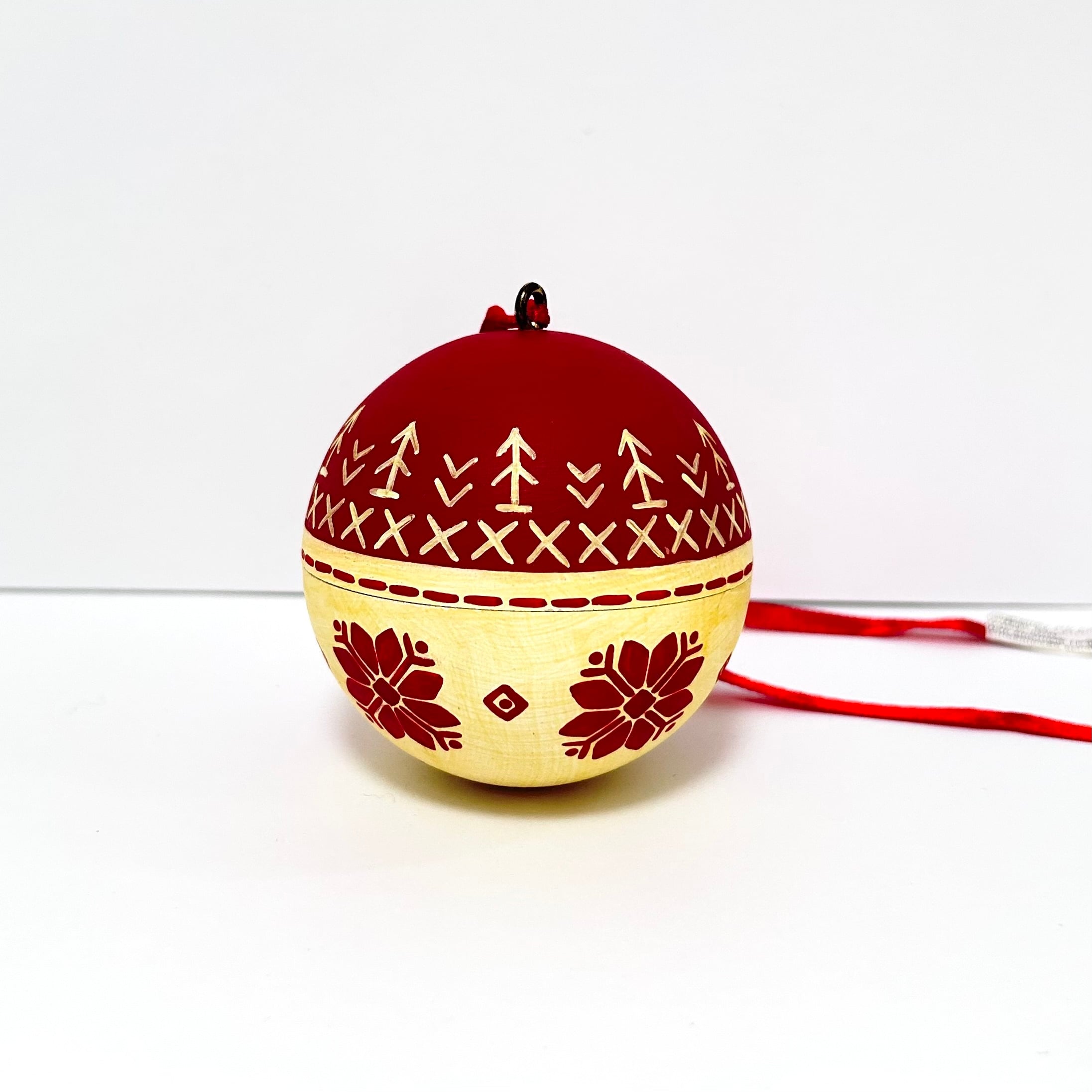 クリスマスオーナメント ロシア製２個セット