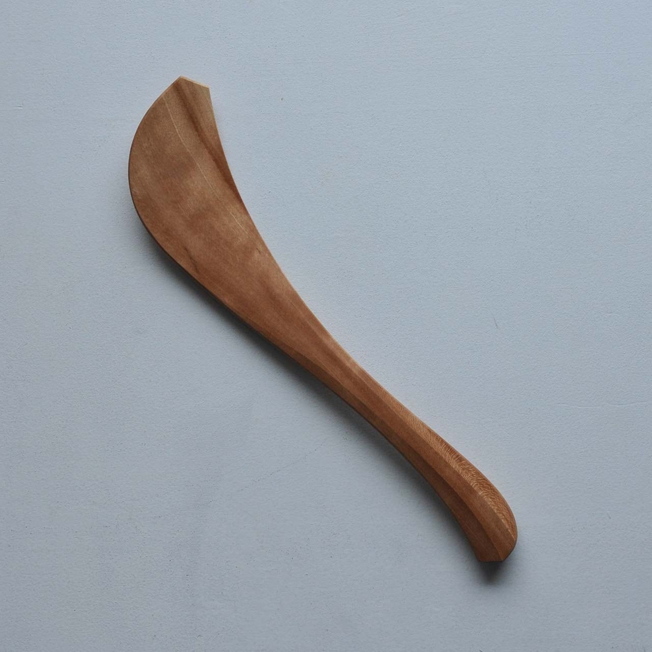 金城貴史 取り分け用大匙 クリ（016） 古色 | MIGO LABO