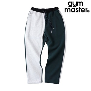 gym master ジムマスター 12oz ヘビー裏起毛 スウェットパンツ 裾スピンドル ワイドシルエット メンズ G833741 アッシュクレイジー