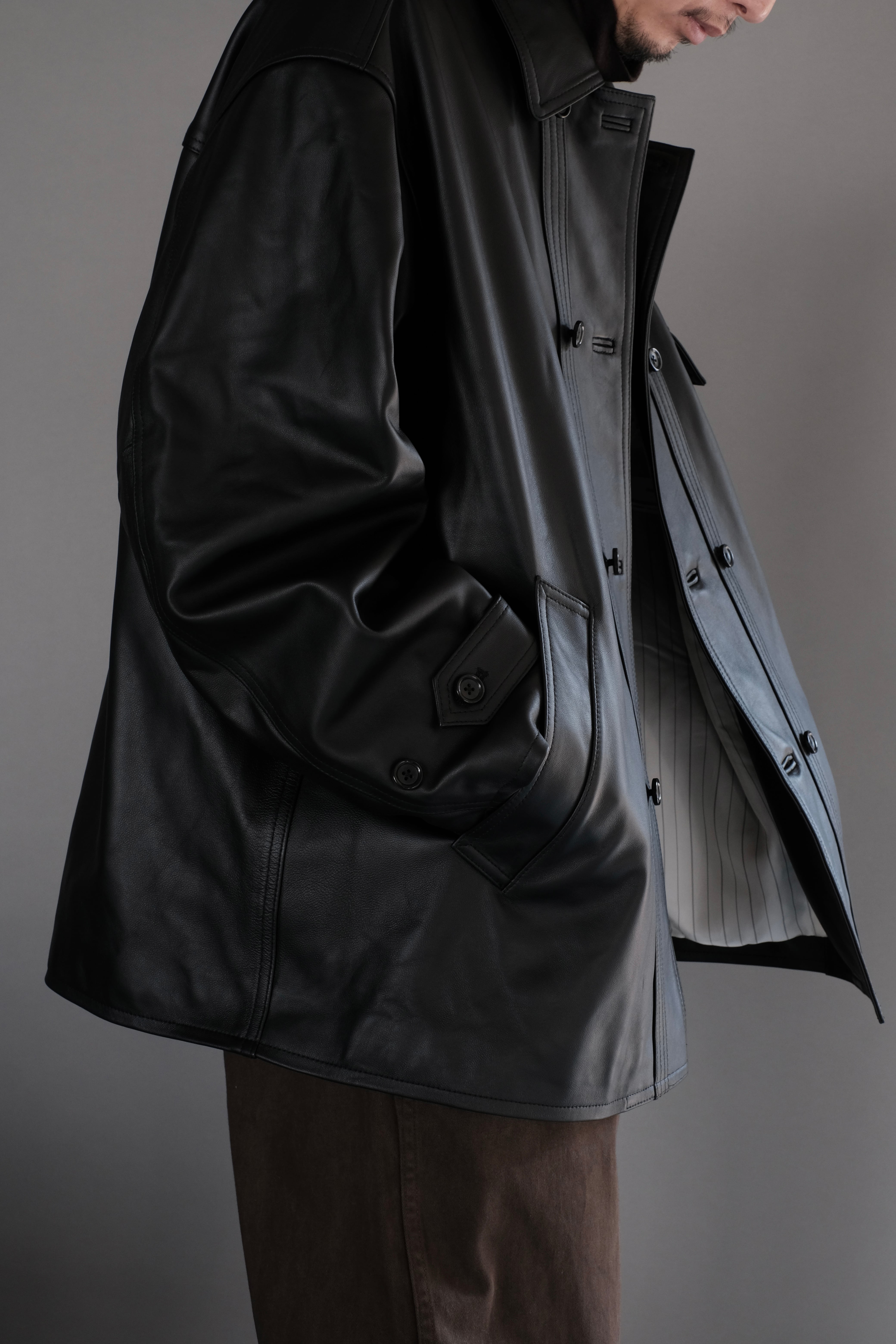 1点のみ　コブクロ　九月八日　アウター　L grove（グローブ） ダウンコート ダウンジャケット 「名品アウター