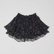 HUDO silk shorts/black