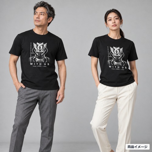 【予約販売】黒 ITOMANMAN Tシャツ