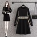 【大きいサイズL-4XL】【秋冬新作】ファッションワンピース#scfmvt-28877