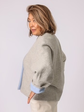 BRAHMIN(ラメジャケット)