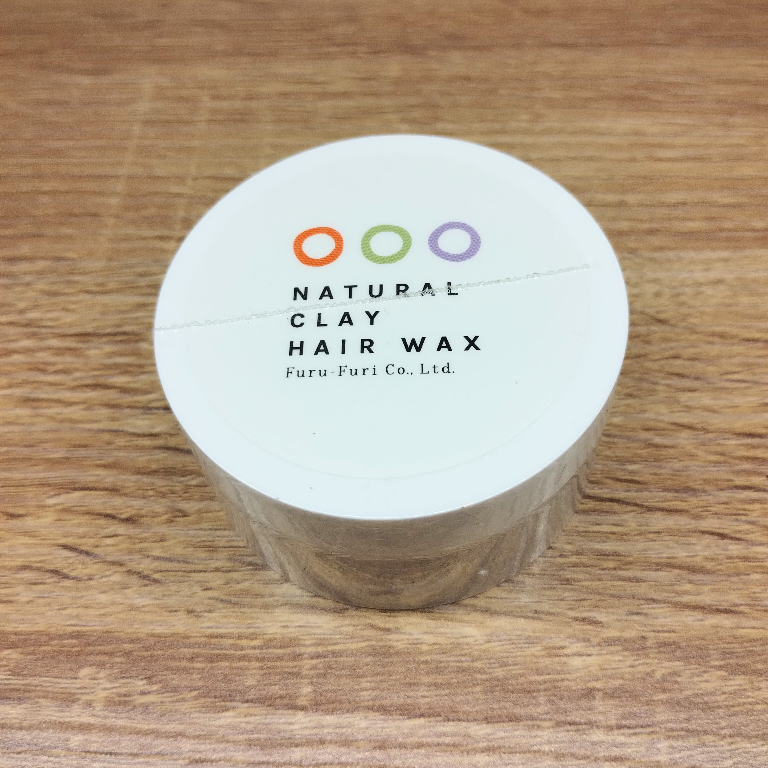 ナチュラルクレイ ヘアワックス 30g フルフリフリフラ