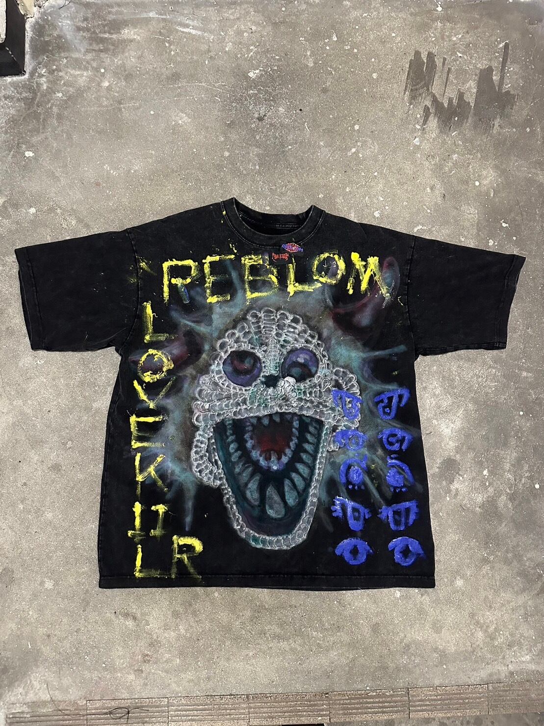 【LOVE KILLER×REBROM】shirt