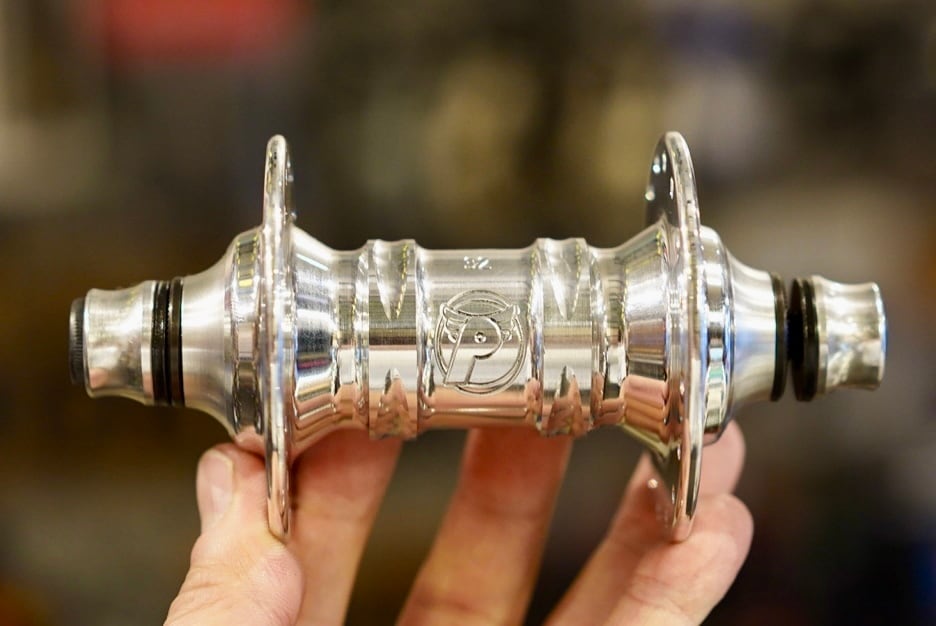 PROFILE RACING TRACK HUB SET ポリッシュ 両切(FIX&FREE) | Counter