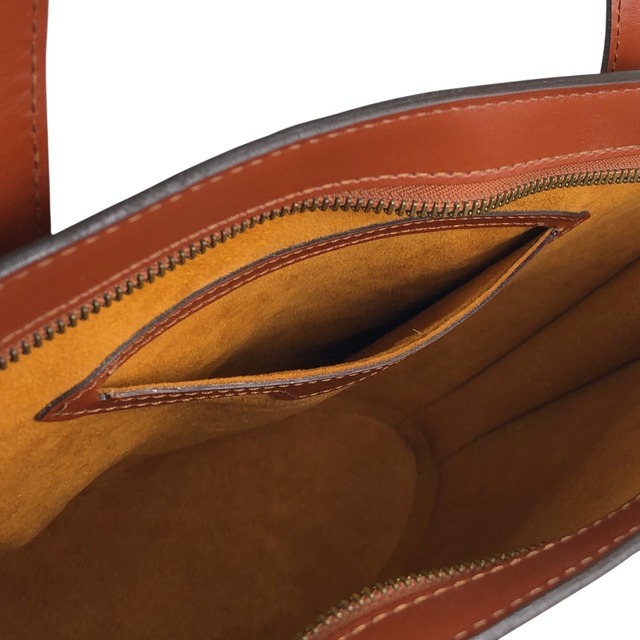 LOUIS VUITTON ルイヴィトン エピ トートバッグ ブラウン レザー サンジャック vintage ヴィンテージ オールド p6db2u