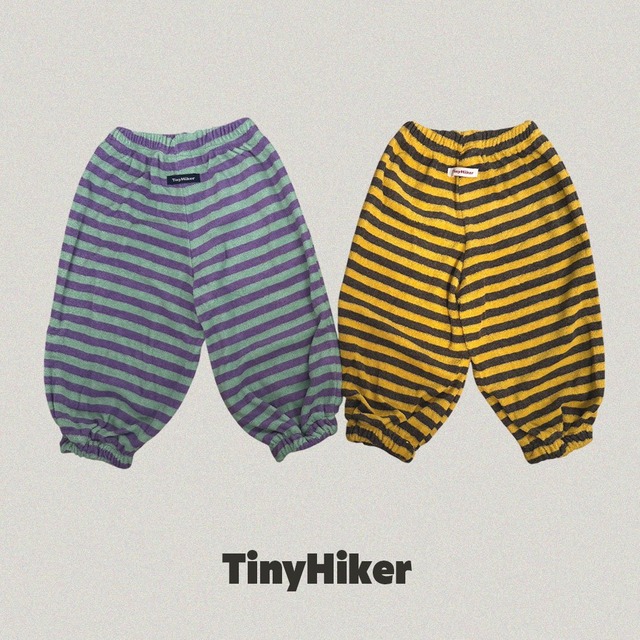 【2点送料無料】«予約»«TinyHiker» スワーブジョガーパンツ 2colors