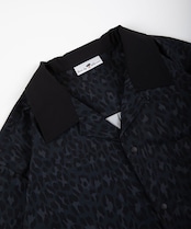 【SUNS】LEOPARD OPEN COLLAR SHIRTS［RSS012］