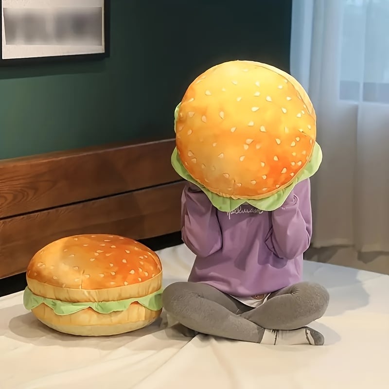 クッション ハンバーガー バーガー 椅子 座椅子 フロアクッション 座る