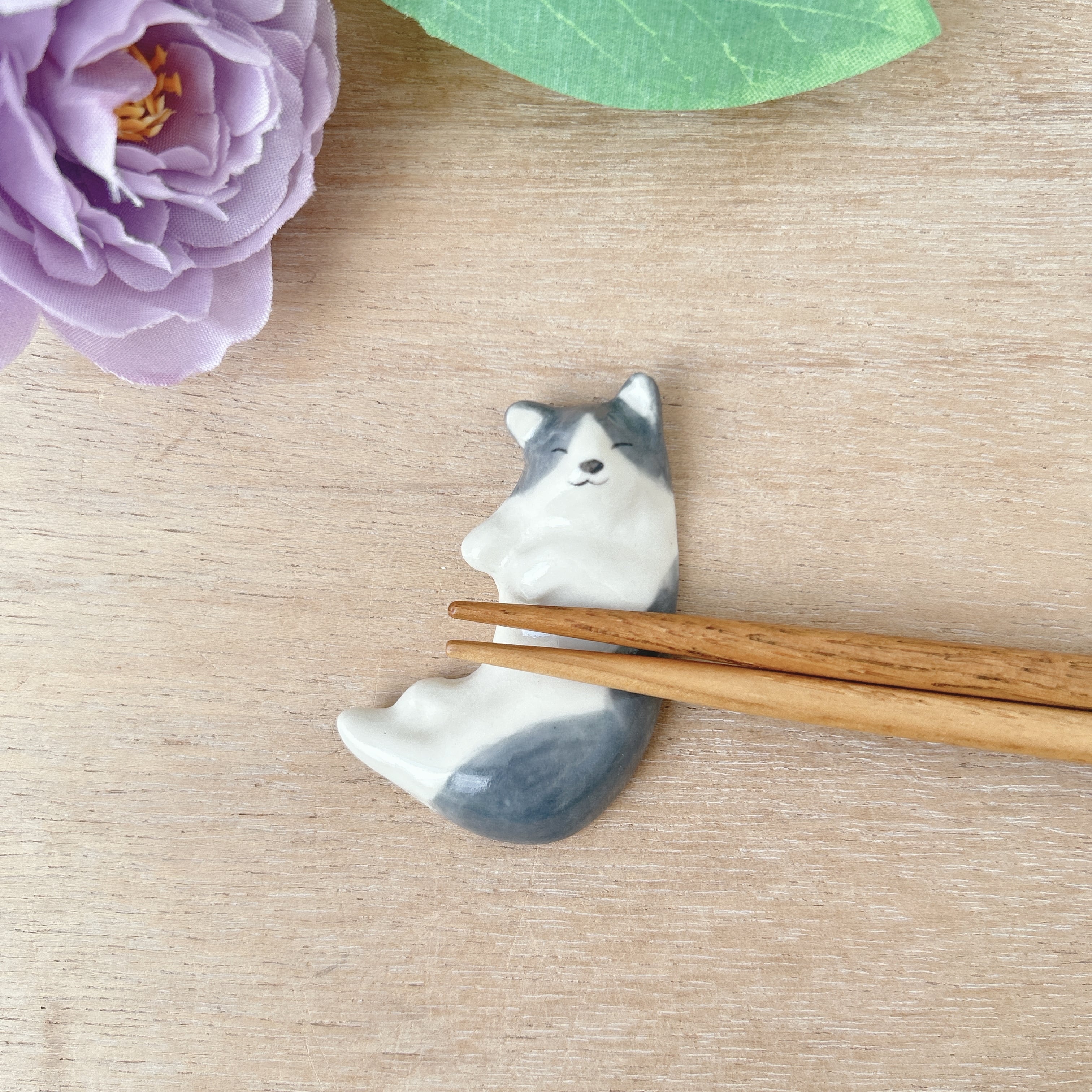 猫 | 陶器のことり