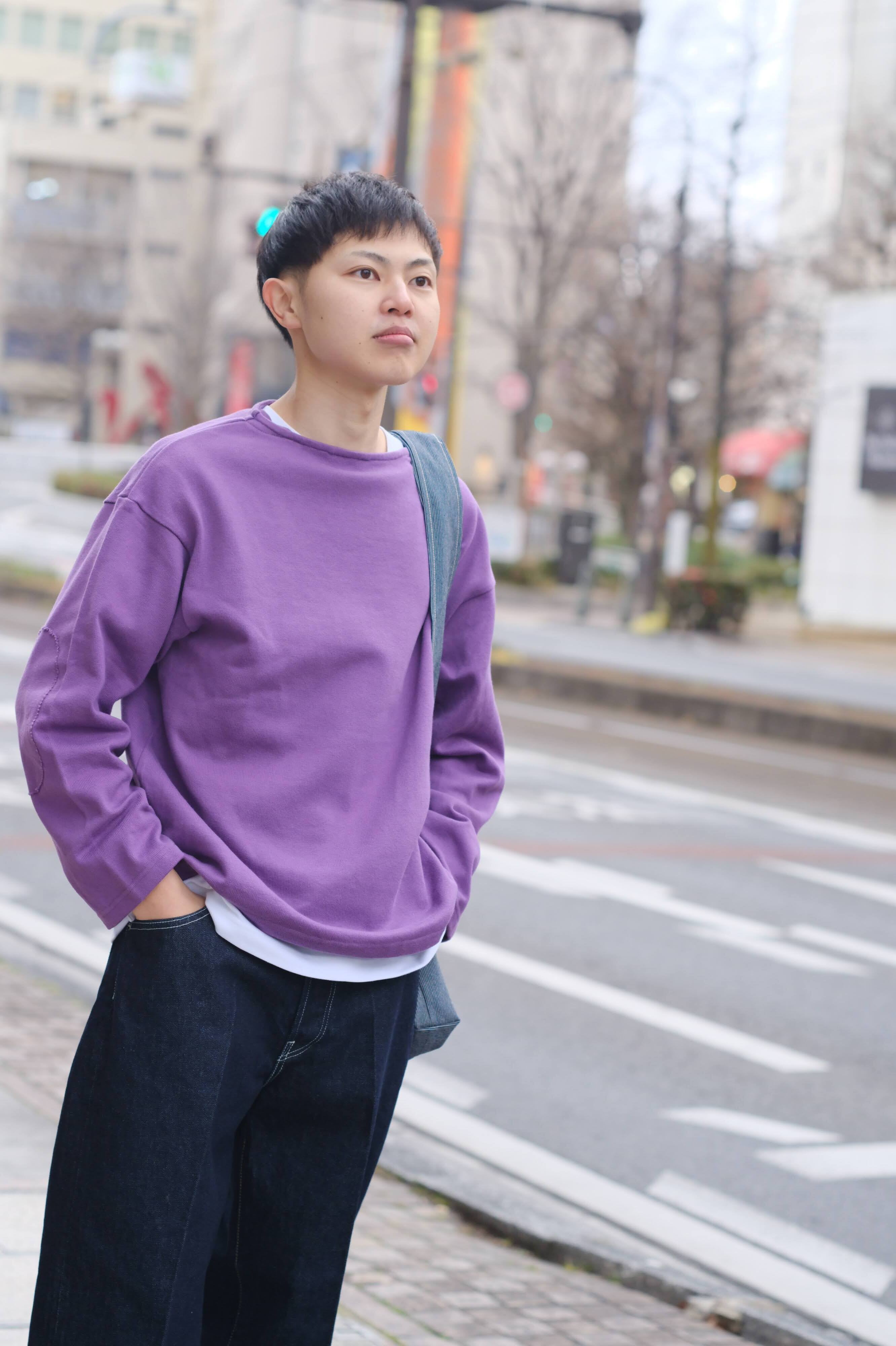maillot】weekend long Tee loose | theater(シアター) maillot】weekend long Tee loose | theater(シアター)