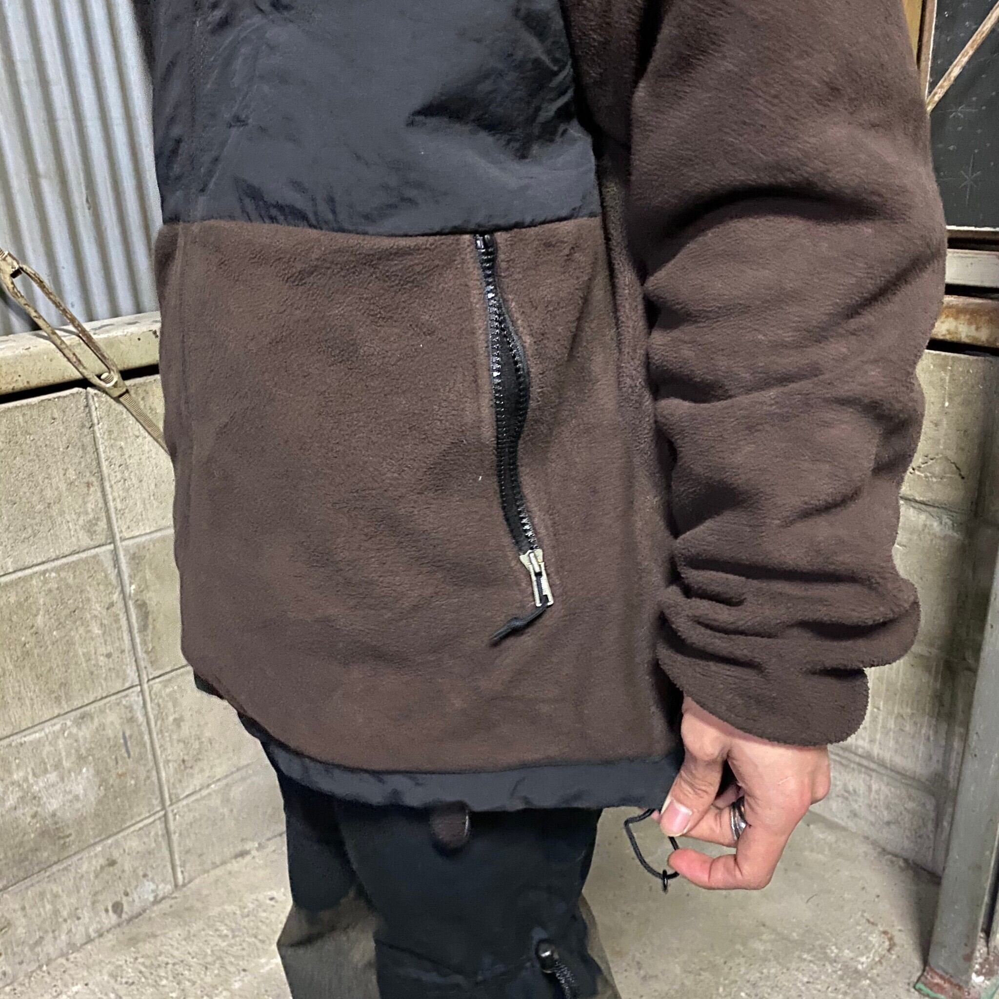 THE NORTH FACE ザ ノースフェイス デナリジャケット POLATEC メンズL