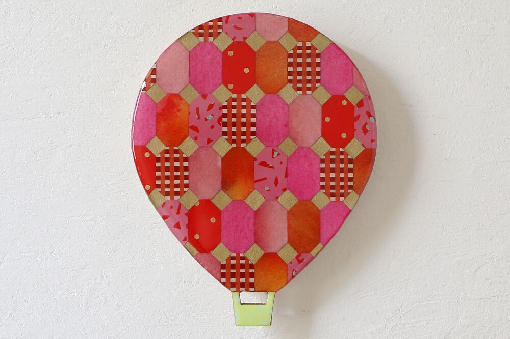 壁掛けオブジェ「ききゅう 025」 M-101