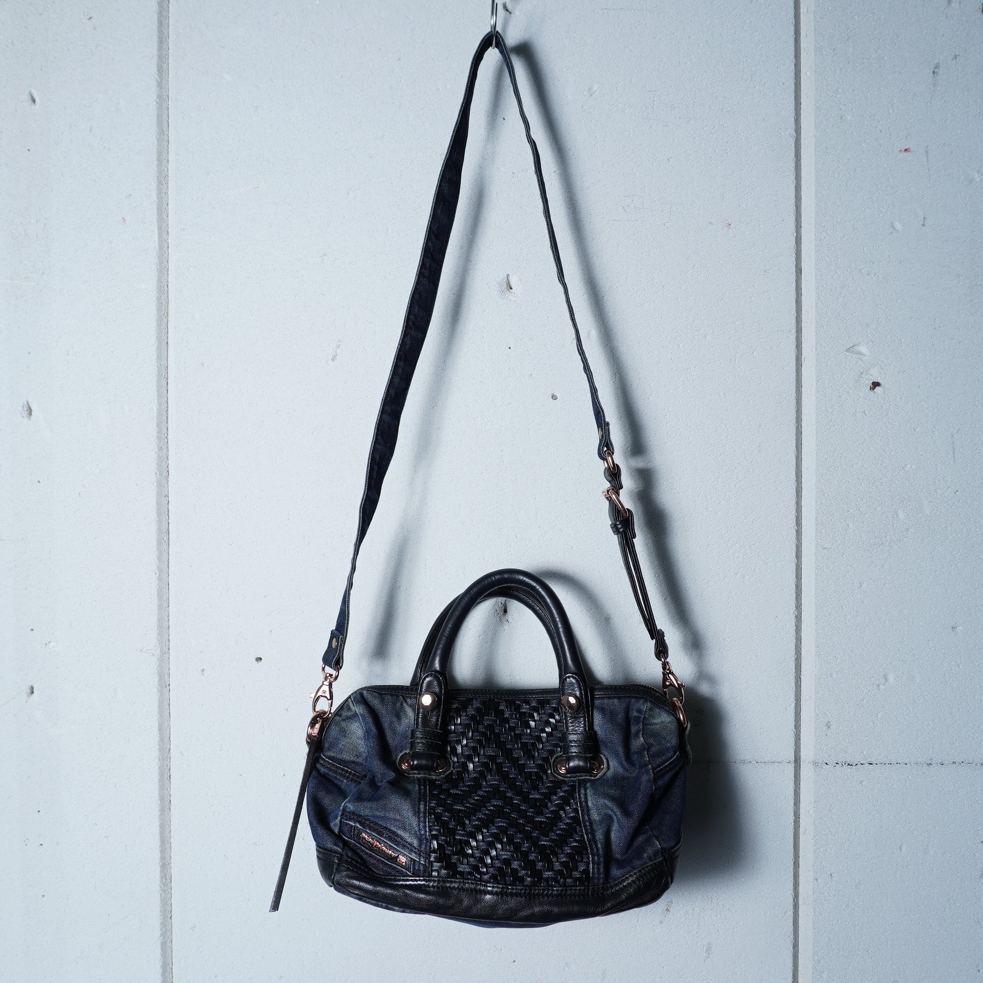 2way デニムショルダー ハンドバッグ DIESEL
