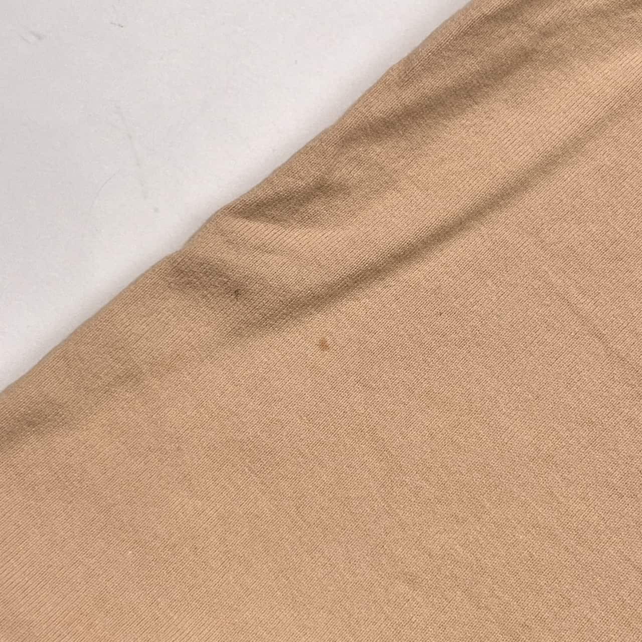 TOMMY HILFIGER トミーヒルフィガー Vネック 長袖 Tシャツ M/うすだいだい色 メンズ