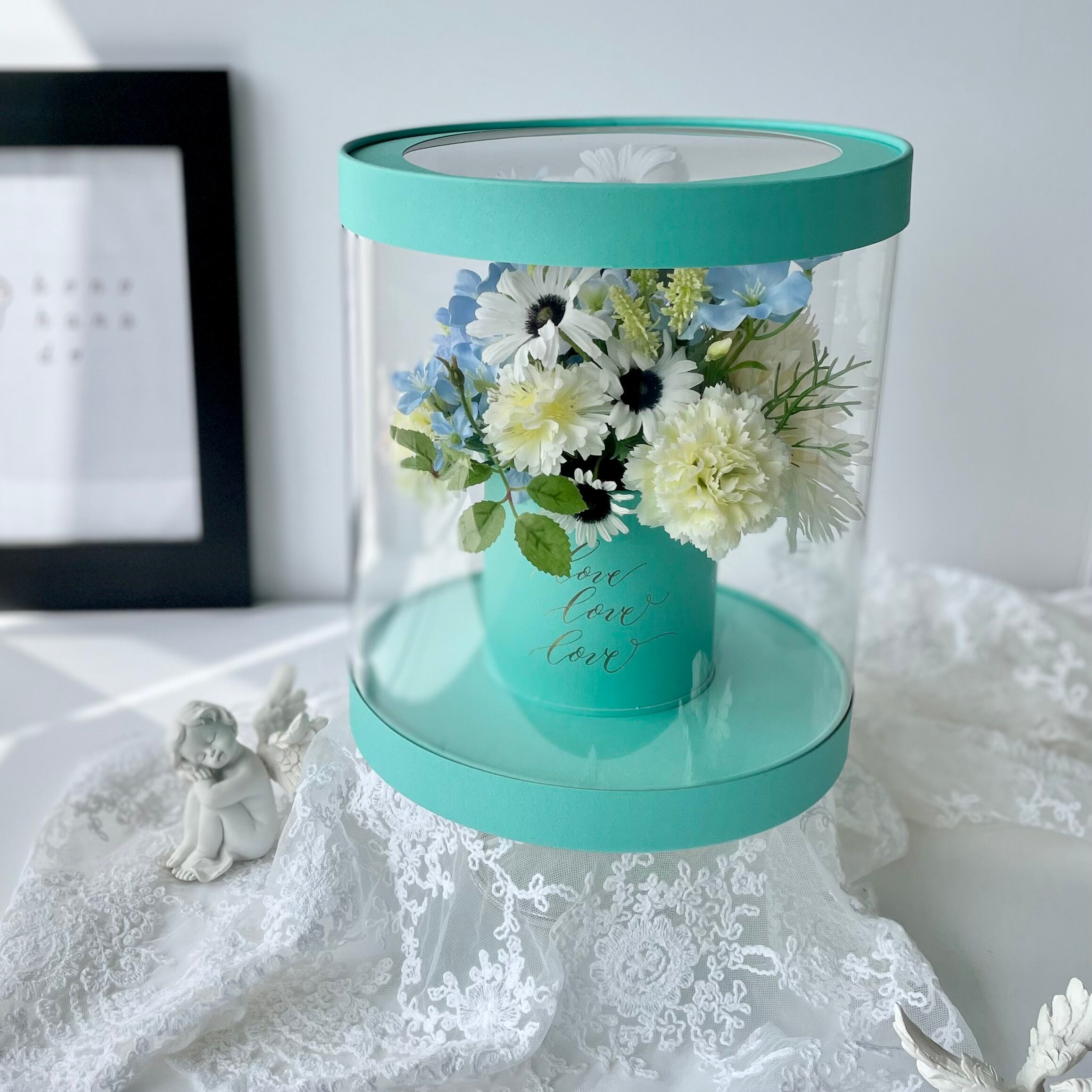 国産品 ターコイズブルー コーム 花 １０００の商品 Www Everyeventguide Com