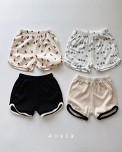 【取寄/韓国直送】Aosta 26/SM リブショートパンツ｜夏服｜韓国子供服